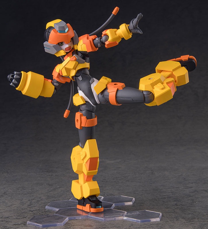 Action Figure Polynian Lena / Emil - ST Peace clay M Robot Neoanthropinae Polynian By Daibadi Production
