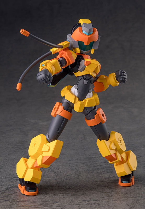 Action Figure Polynian Lena / Emil - ST Peace clay M Robot Neoanthropinae Polynian By Daibadi Production