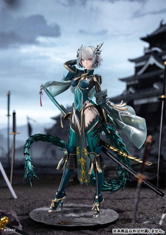 Scaled Figure 1/7 Suiu - Illustration by SWAV By WINGS inc.