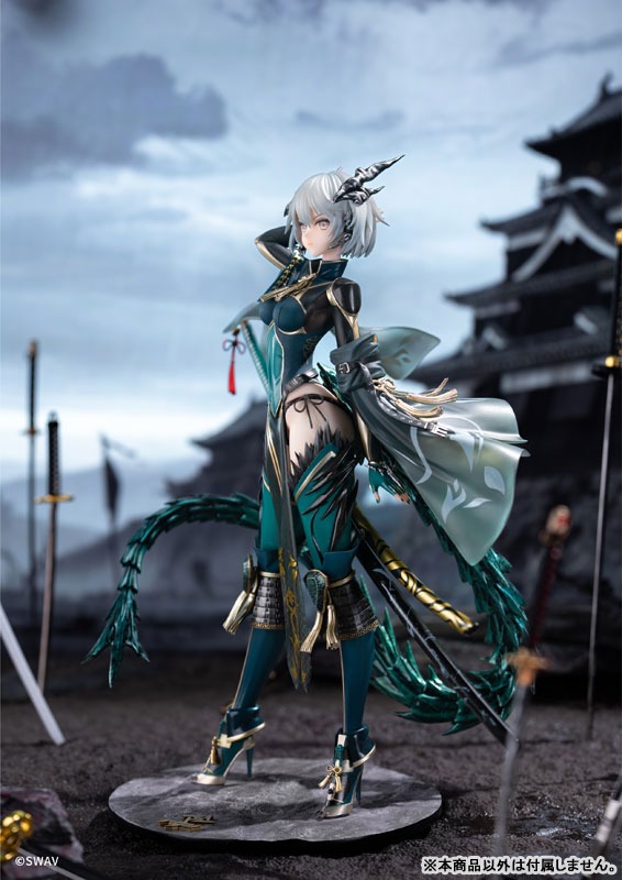 Scaled Figure 1/7 Suiu - Illustration by SWAV By WINGS inc.