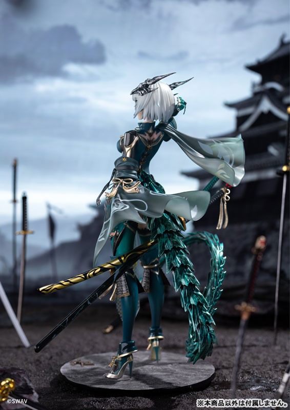Scaled Figure 1/7 Suiu - Illustration by SWAV By WINGS inc.