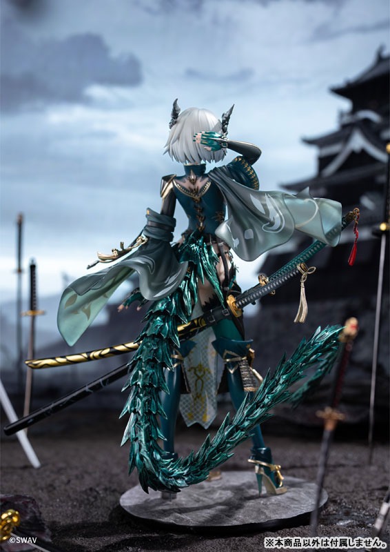 Scaled Figure 1/7 Suiu - Illustration by SWAV By WINGS inc.