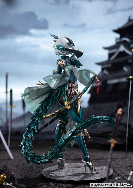 Scaled Figure 1/7 Suiu - Illustration by SWAV By WINGS inc.