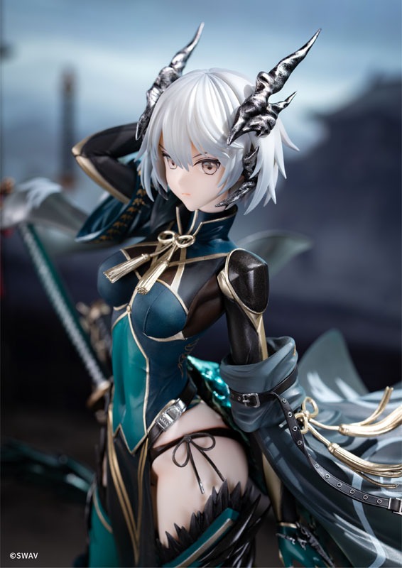 Scaled Figure 1/7 Suiu - Illustration by SWAV By WINGS inc.