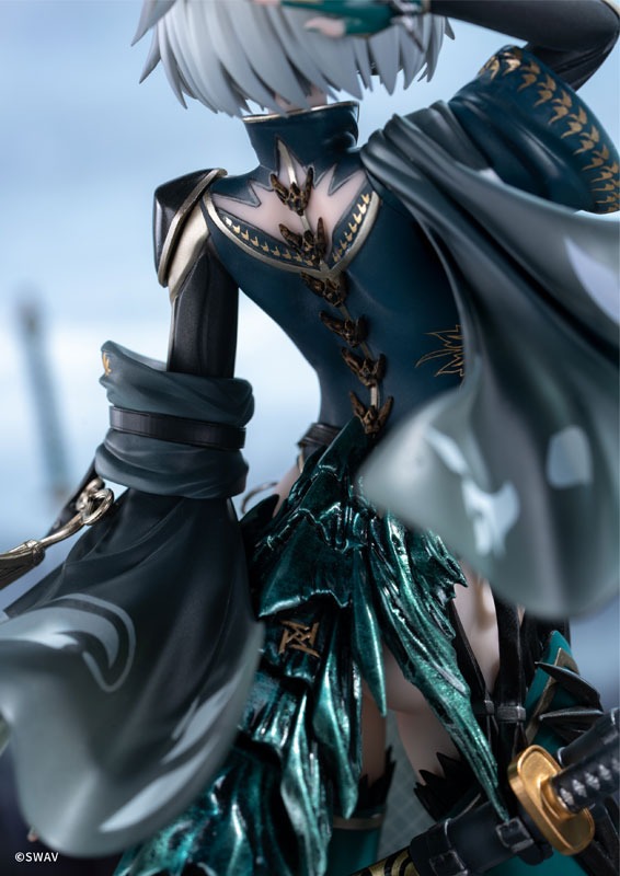 Scaled Figure 1/7 Suiu - Illustration by SWAV By WINGS inc.