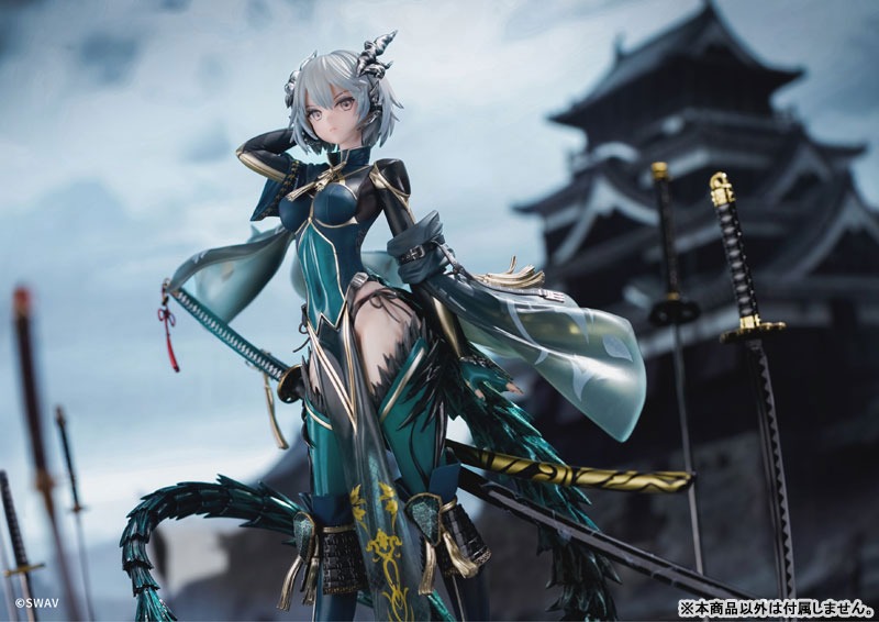 Scaled Figure 1/7 Suiu - Illustration by SWAV By WINGS inc.