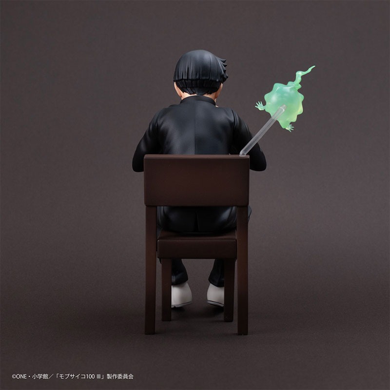Scaled Figure Kageyama Shigeo & Dimple - Mob Psycho 100 III x Bunbougu Cafe 2022 (13cm) By Union Creative