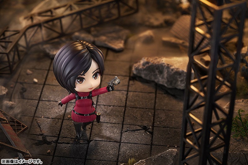 Nendoroid Ada Wong - Resident Evil 4 By Good Smile Company