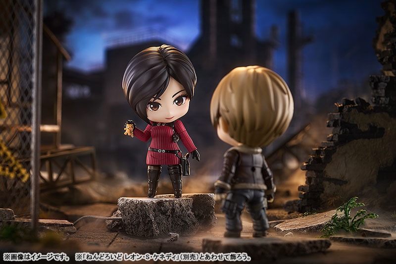 Nendoroid Ada Wong - Resident Evil 4 By Good Smile Company
