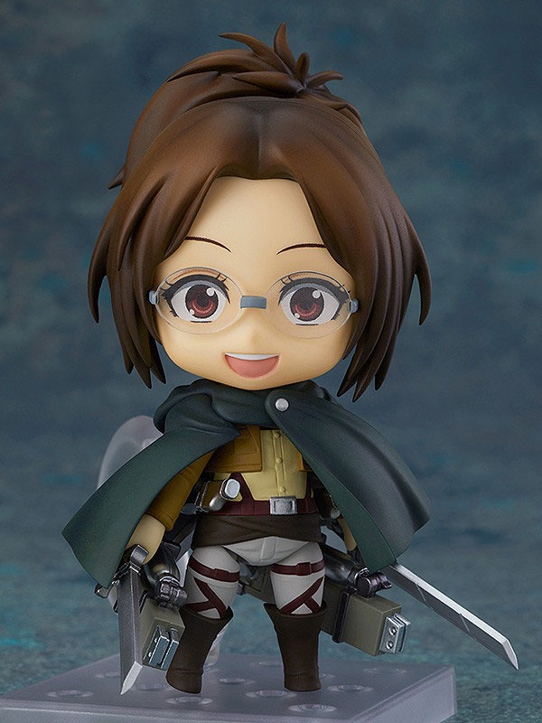 Nendoroid Hange Zoe - Shingeki no Kyojin (Re-Release) By Good Smile Company