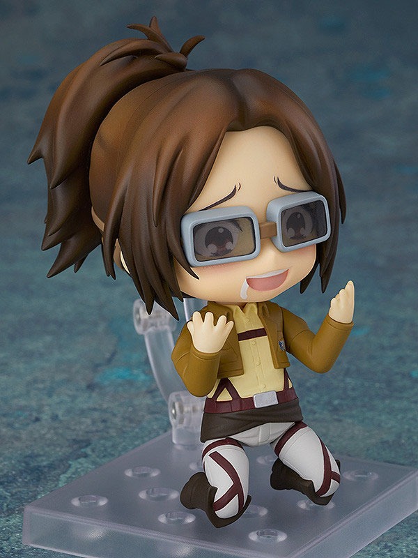 Nendoroid Hange Zoe - Shingeki no Kyojin (Re-Release) By Good Smile Company