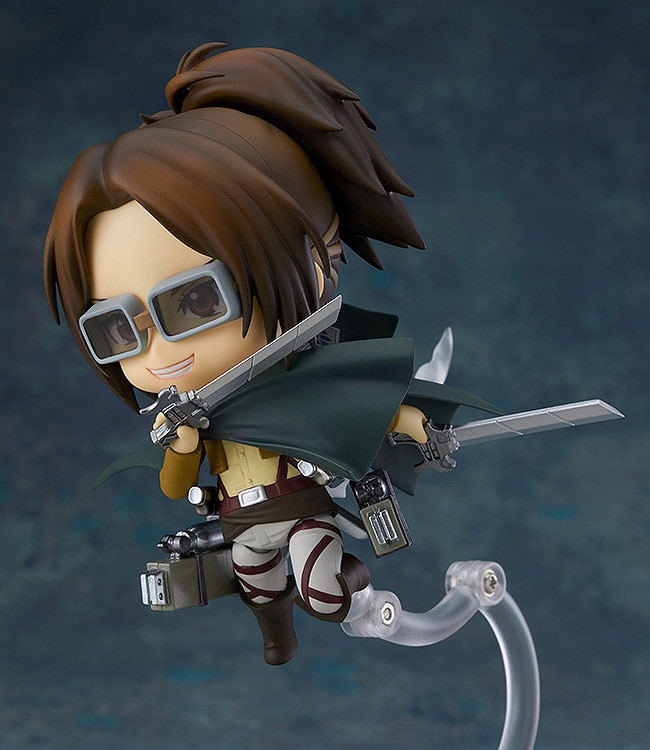 Nendoroid Hange Zoe - Shingeki no Kyojin (Re-Release) By Good Smile Company