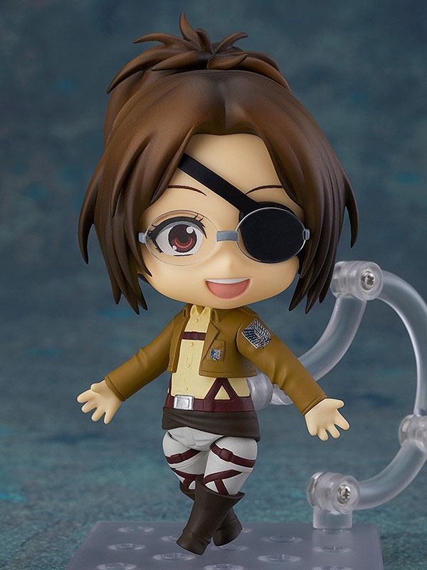Nendoroid Hange Zoe - Shingeki no Kyojin (Re-Release) By Good Smile Company