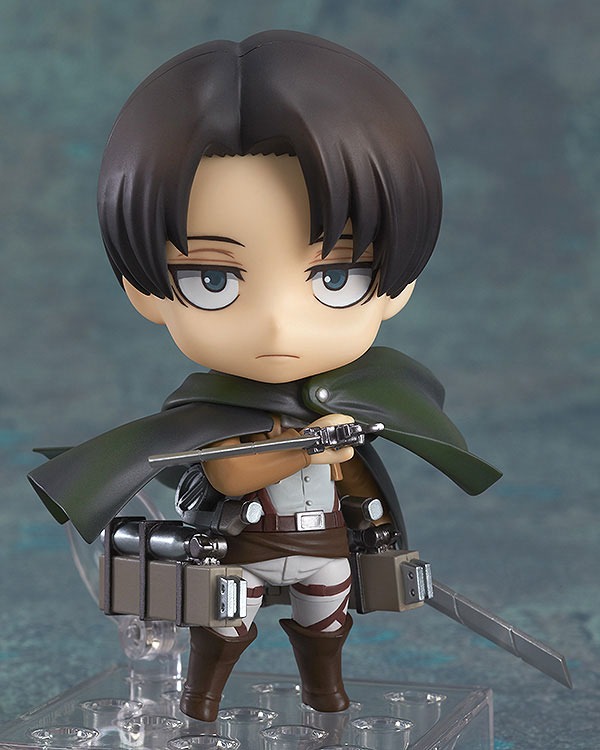 Nendoroid Levi - Shingeki no Kyojin / Attack on Titan (Re-Release) By Good Smile Company