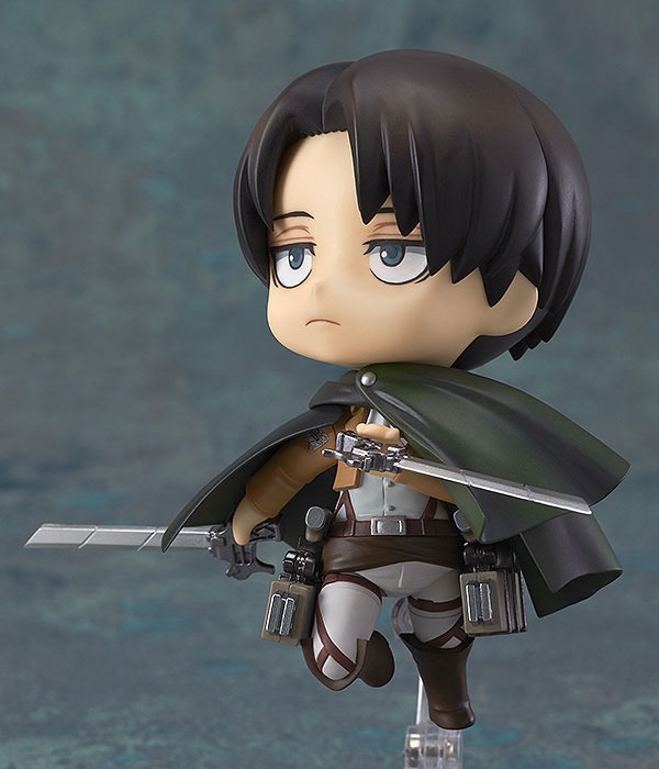 Nendoroid Levi - Shingeki no Kyojin / Attack on Titan (Re-Release) By Good Smile Company