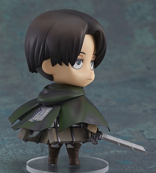 Nendoroid Levi - Shingeki no Kyojin / Attack on Titan (Re-Release) By Good Smile Company