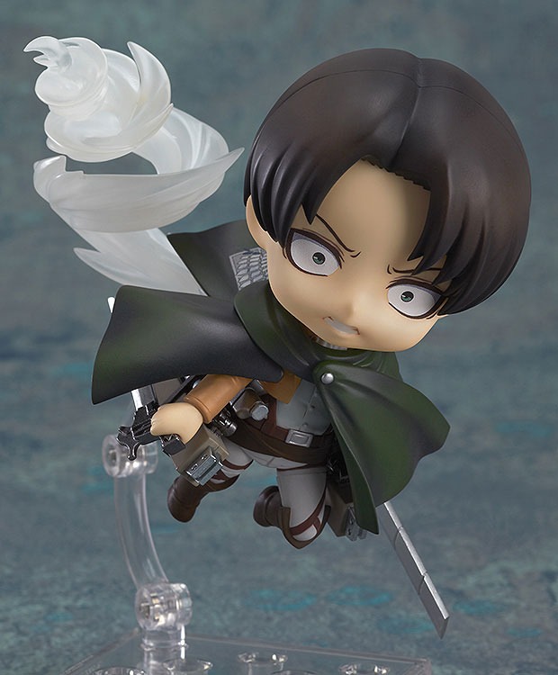 Nendoroid Levi - Shingeki no Kyojin / Attack on Titan (Re-Release) By Good Smile Company
