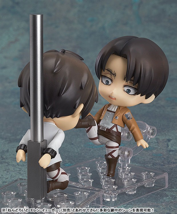 Nendoroid Levi - Shingeki no Kyojin / Attack on Titan (Re-Release) By Good Smile Company
