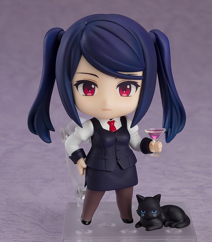 Nendoroid Jill Stingray - VA-11 HALL-A: Cyberpunk Bartender Action (Re-Release) By Good Smile Company