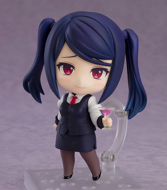 Nendoroid Jill Stingray - VA-11 HALL-A: Cyberpunk Bartender Action (Re-Release) By Good Smile Company