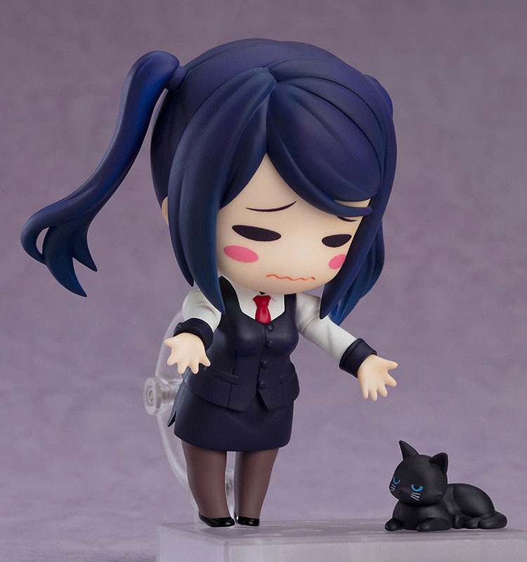 Nendoroid Jill Stingray - VA-11 HALL-A: Cyberpunk Bartender Action (Re-Release) By Good Smile Company