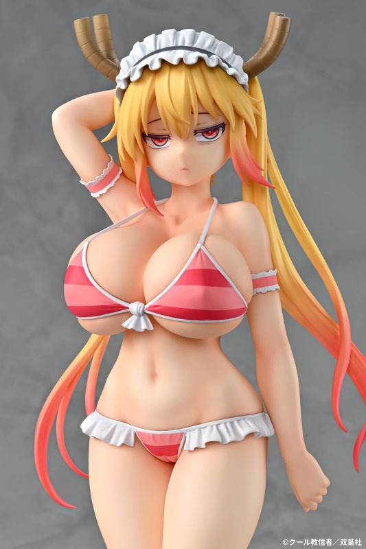 Scaled Figure 1/7 Tohru - Bikini Style Ver. Kobayashi-san Chi no Maid Dragon By Q-Six