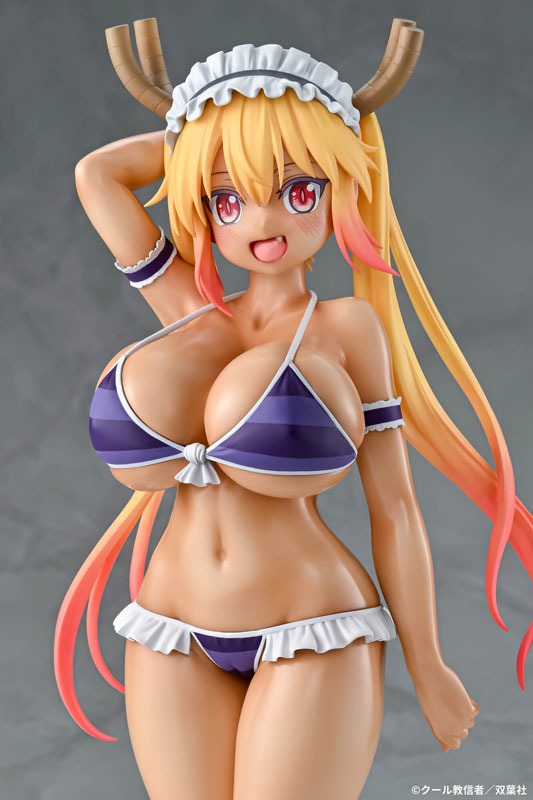 Scaled Figure 1/7 Tohru - Bikini Style Suntan Ver. Kobayashi-san Chi no Maid Dragon By Q-Six