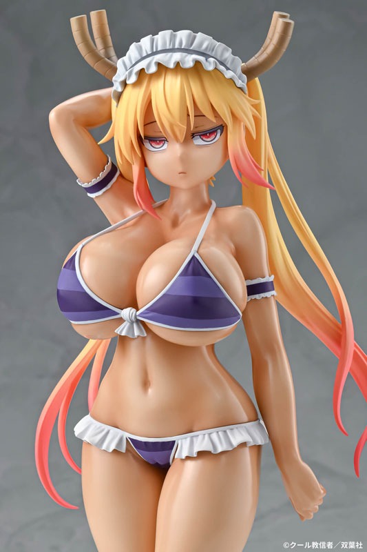 Scaled Figure 1/7 Tohru - Bikini Style Suntan Ver. Kobayashi-san Chi no Maid Dragon By Q-Six