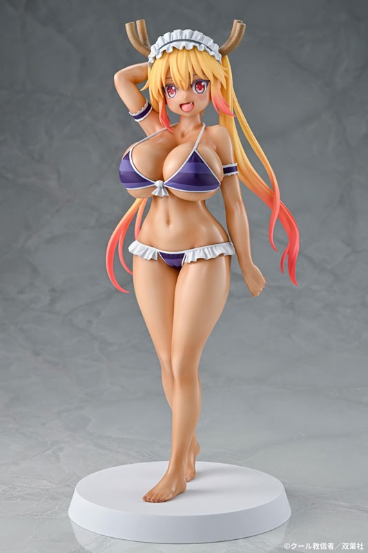 Scaled Figure 1/7 Tohru - Bikini Style Suntan Ver. Kobayashi-san Chi no Maid Dragon By Q-Six