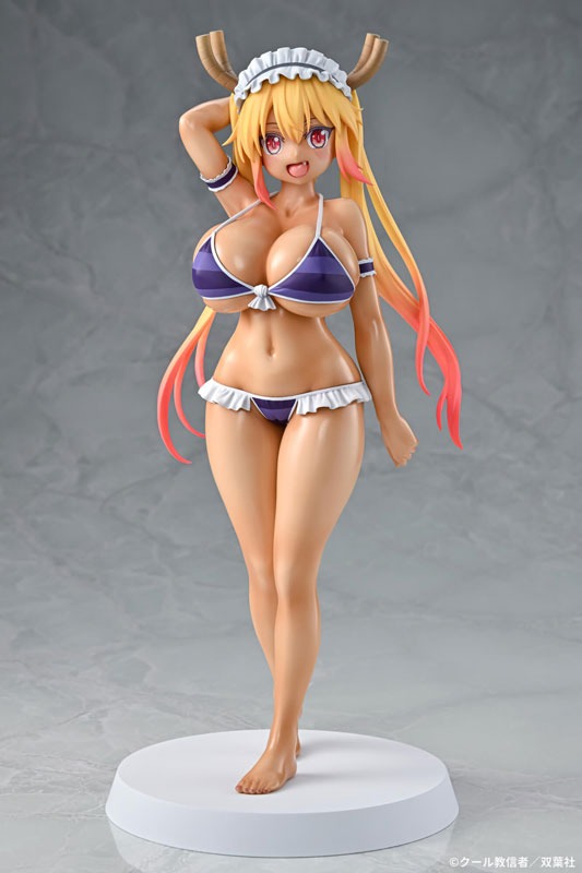 Scaled Figure 1/7 Tohru - Bikini Style Suntan Ver. Kobayashi-san Chi no Maid Dragon By Q-Six