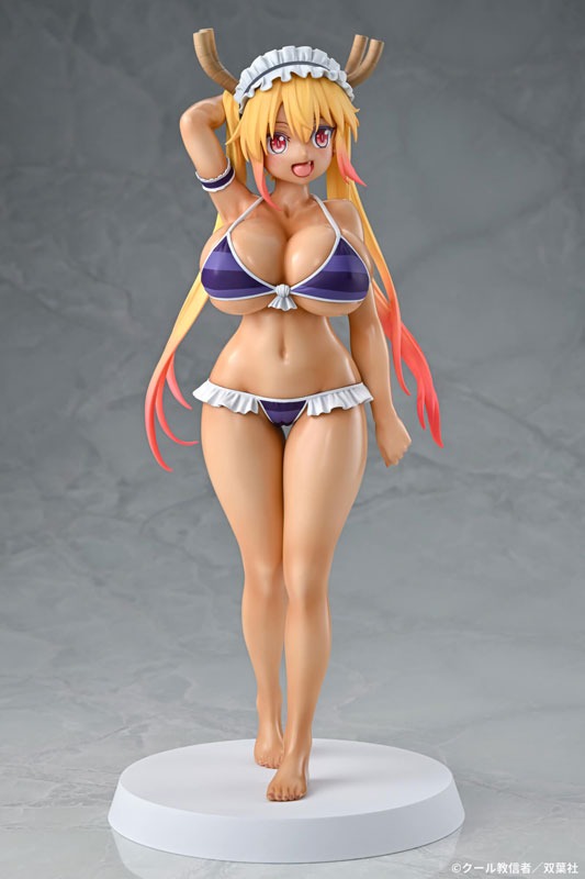 Scaled Figure 1/7 Tohru - Bikini Style Suntan Ver. Kobayashi-san Chi no Maid Dragon By Q-Six