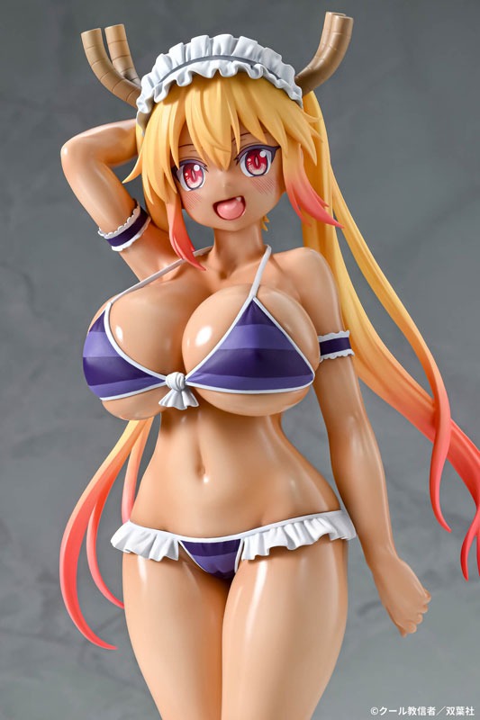 Scaled Figure 1/7 Tohru - Bikini Style Suntan Ver. Kobayashi-san Chi no Maid Dragon By Q-Six