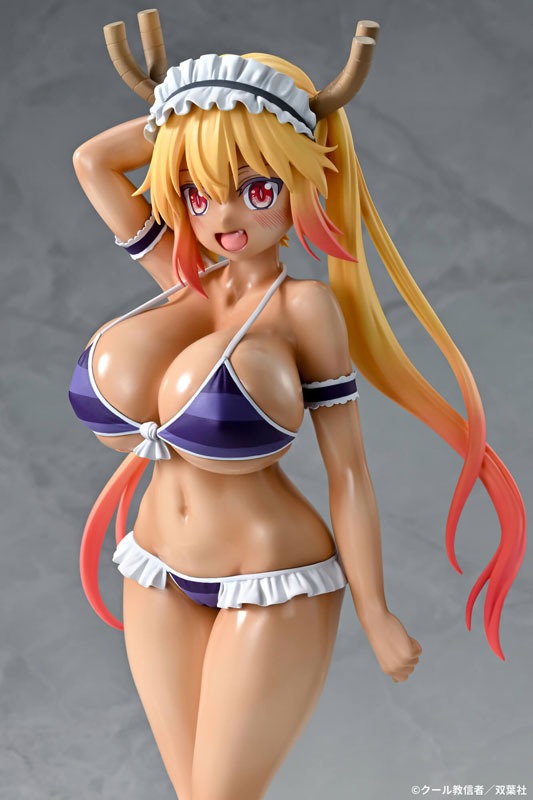 Scaled Figure 1/7 Tohru - Bikini Style Suntan Ver. Kobayashi-san Chi no Maid Dragon By Q-Six