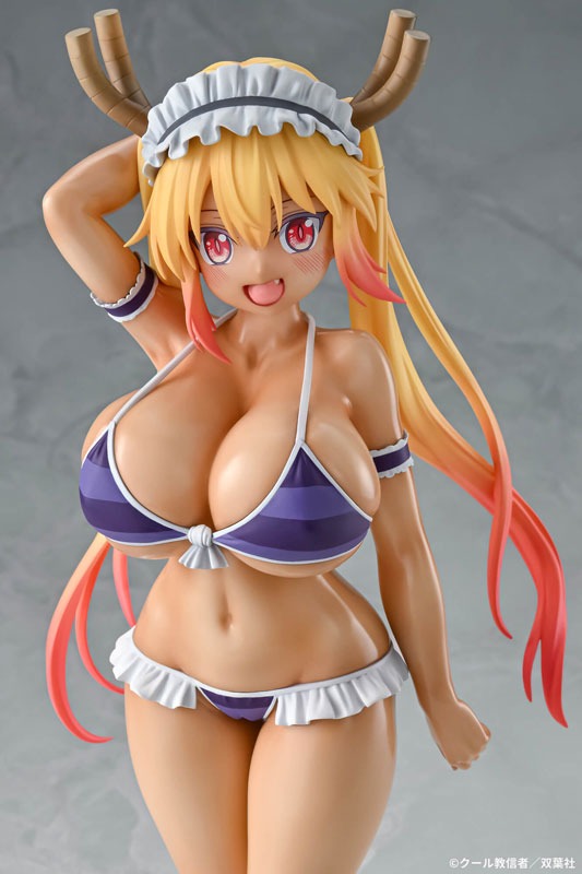 Scaled Figure 1/7 Tohru - Bikini Style Suntan Ver. Kobayashi-san Chi no Maid Dragon By Q-Six
