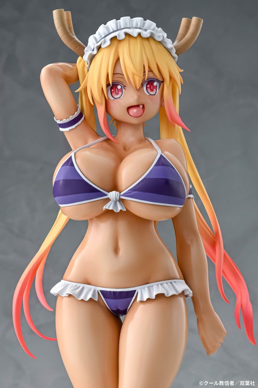 Scaled Figure 1/7 Tohru - Bikini Style Suntan Ver. Kobayashi-san Chi no Maid Dragon By Q-Six