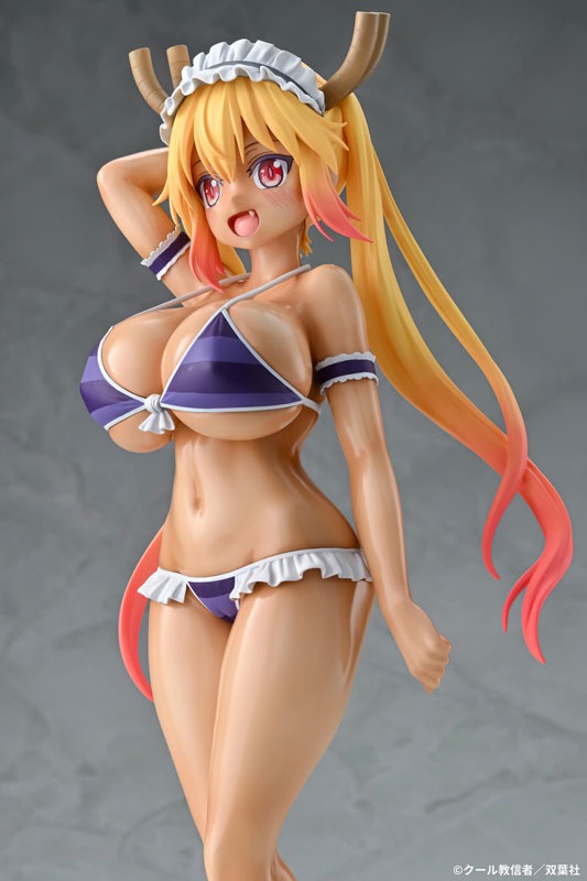 Scaled Figure 1/7 Tohru - Bikini Style Suntan Ver. Kobayashi-san Chi no Maid Dragon By Q-Six