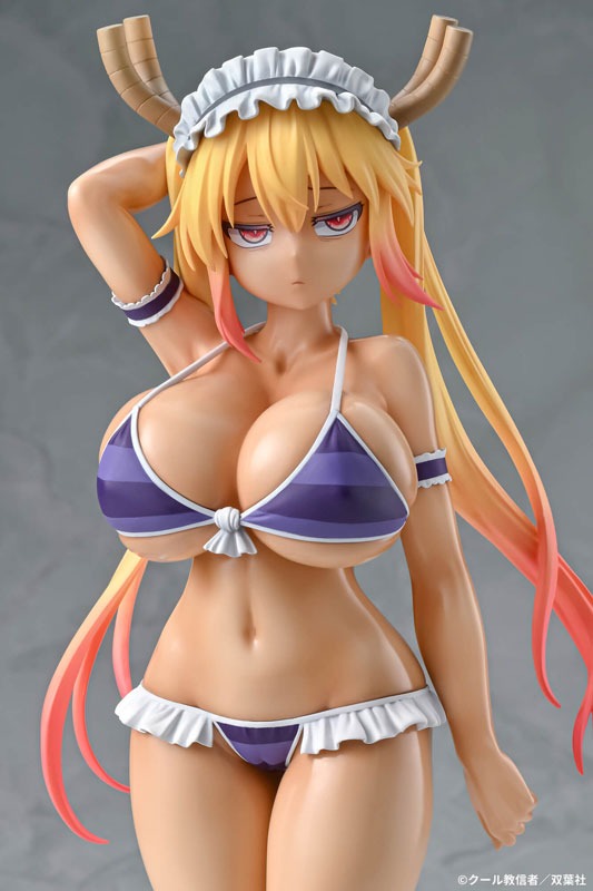 Scaled Figure 1/7 Tohru - Bikini Style Suntan Ver. Kobayashi-san Chi no Maid Dragon By Q-Six