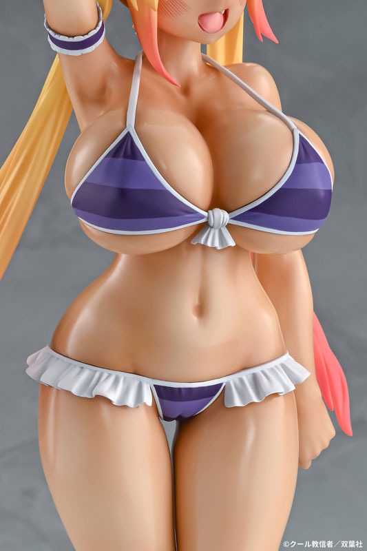 Scaled Figure 1/7 Tohru - Bikini Style Suntan Ver. Kobayashi-san Chi no Maid Dragon By Q-Six