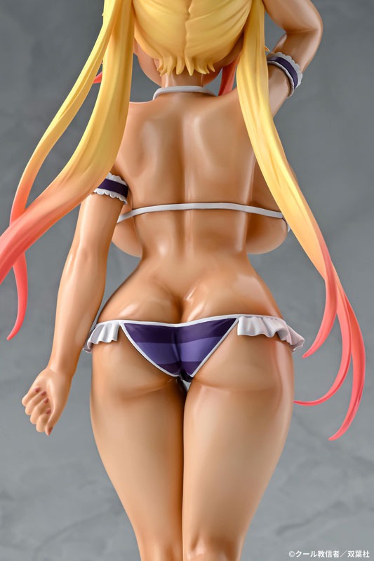 Scaled Figure 1/7 Tohru - Bikini Style Suntan Ver. Kobayashi-san Chi no Maid Dragon By Q-Six