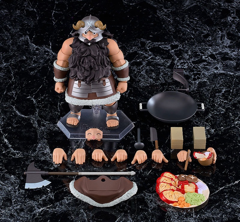 figma Senshi - Dungeon Meshi / Delicious in Dungeon By Max Factory