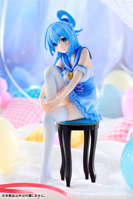 Non Scaled Figure Aqua - Negligee Ver. Konosuba! By KADOKAWA