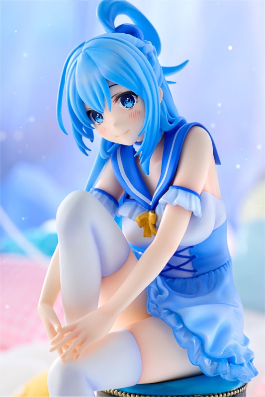 Non Scaled Figure Aqua - Negligee Ver. Konosuba! By KADOKAWA