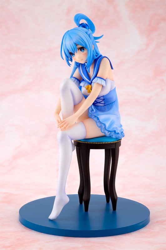 Non Scaled Figure Aqua - Negligee Ver. Konosuba! By KADOKAWA
