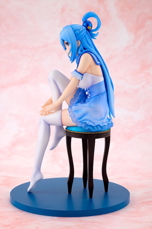 Non Scaled Figure Aqua - Negligee Ver. Konosuba! By KADOKAWA