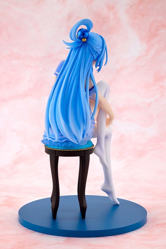 Non Scaled Figure Aqua - Negligee Ver. Konosuba! By KADOKAWA