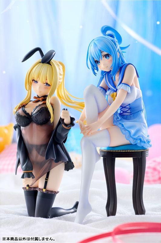 Non Scaled Figure Aqua - Negligee Ver. Konosuba! By KADOKAWA