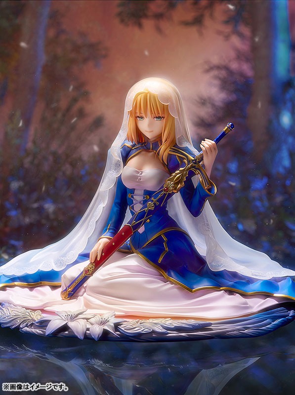 Scaled Figure 1/7 Saber / Altria Pendragon - Garden of Avalon Ver. Fate/stay Night By Good Smile Company