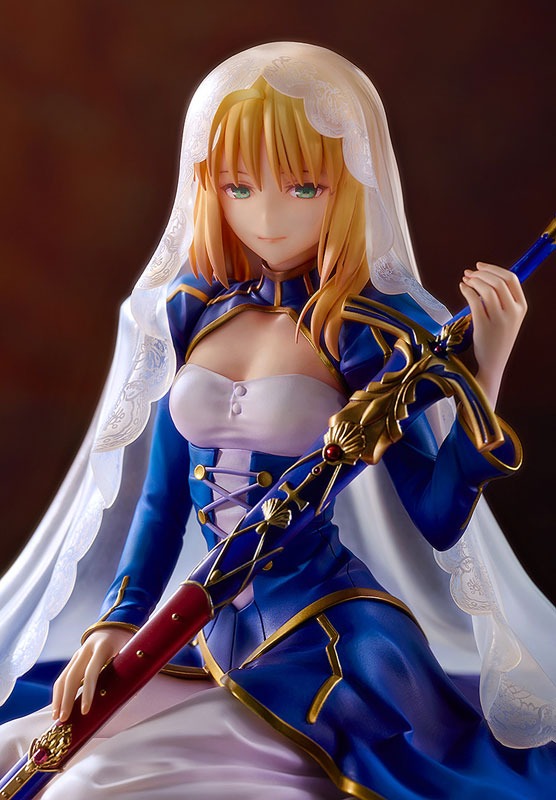 Scaled Figure 1/7 Saber / Altria Pendragon - Garden of Avalon Ver. Fate/stay Night By Good Smile Company