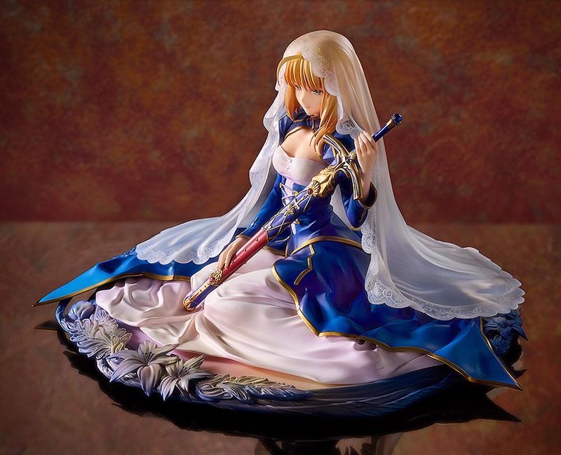 Scaled Figure 1/7 Saber / Altria Pendragon - Garden of Avalon Ver. Fate/stay Night By Good Smile Company