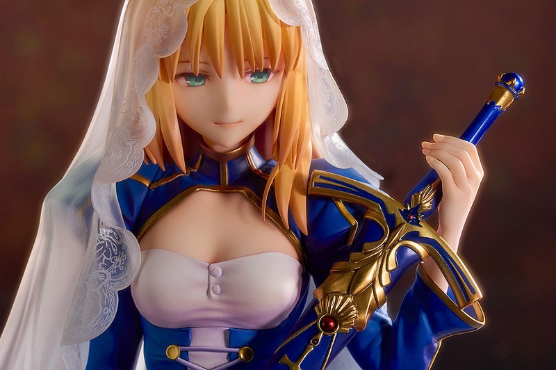 Scaled Figure 1/7 Saber / Altria Pendragon - Garden of Avalon Ver. Fate/stay Night By Good Smile Company